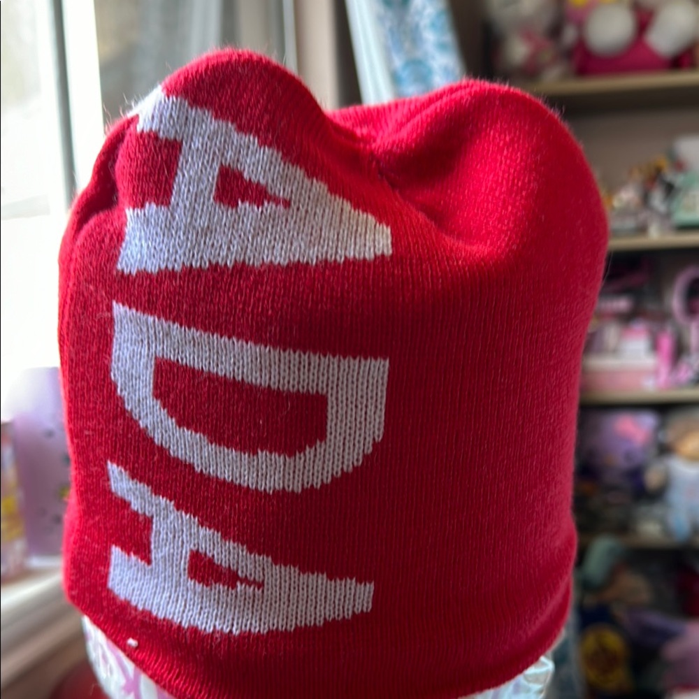 Stone Age Red Kids Canada Beanie